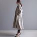 "Women's Oversized Wool-Blend Trench Coat – Knee-Length Relaxed Fit With Belted Waist, Korean-Inspired Fall Essential"_ecoleips.com