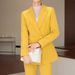 Women's Clothing Small Suit Goddess Fan Sequins Fashion Temperament Host Work Clothes_ecoleips.com
