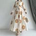 Women's Clothing Autumn Lapel Temperament Printed Shirt High Waist Slim Skirt Suit_ecoleips.com