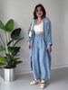 Women's Clothing Commuter Long Sleeve Two piece Suit Three dimensional Butterfly Decoration Thin Breathable_ecoleips.com