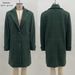Cross-Border 2025 European And American Style Retro Plaid Casual Elegant Mid-Length Lapel C Women Woolen_ecoleips.com