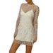 2025 Independent Station Cross-Border Women's Clothing Big And Small Bubble Beads See-Through Mesh Two-Piece Set_ecoleips.com