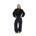 Street Block Mountain Carving Jacket Women's Winter Loose Short Thickened Mao Mao Jacket_ecoleips.com