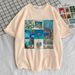 Frutiger Aero Top Tees Women Kawaii Y2k Colorful Graphic Punk Comfortable Tshirt Colorful Y2k Grunge Harajuku Pop Culture 80s_ecoleips.com