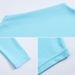 Women's Slim Fit Long Sleeved Yoga Outfit Set High Waisted Sports Skirt A Line Bodycon Skirt Fitness Shorts_ecoleips.com