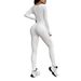Diyun European And American Yoga Sports High Elasticity Slightly Spicy Pants Jumpsuit Women's Clothing 2025_ecoleips.com