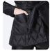 Women’s Belted Wool-Look Trench Coat – Slim Fit, Detachable Hood, Oversized Pockets, Work-to-Weekend Versatility (Black, S-XXXXL)_ecoleips.com