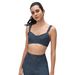 Faux Denim Yoga Bra, Fitness Sports Underwear, Women's Breathable Backless Pilates Yoga Camisole Top D26063_ecoleips.com