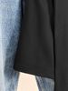 Women's Casual Round Neck Short Sleeve T-Shirt Multi-Color American Style Simple Fashionable Sports Top Solid Color Loose Fit_ecoleips.com
