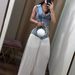 High Waist Denim Skirt Pants With Pleated Detail & Sleeveless Jacket Two-Piece Set, Casual Streetwear Outfit For Women_ecoleips.com