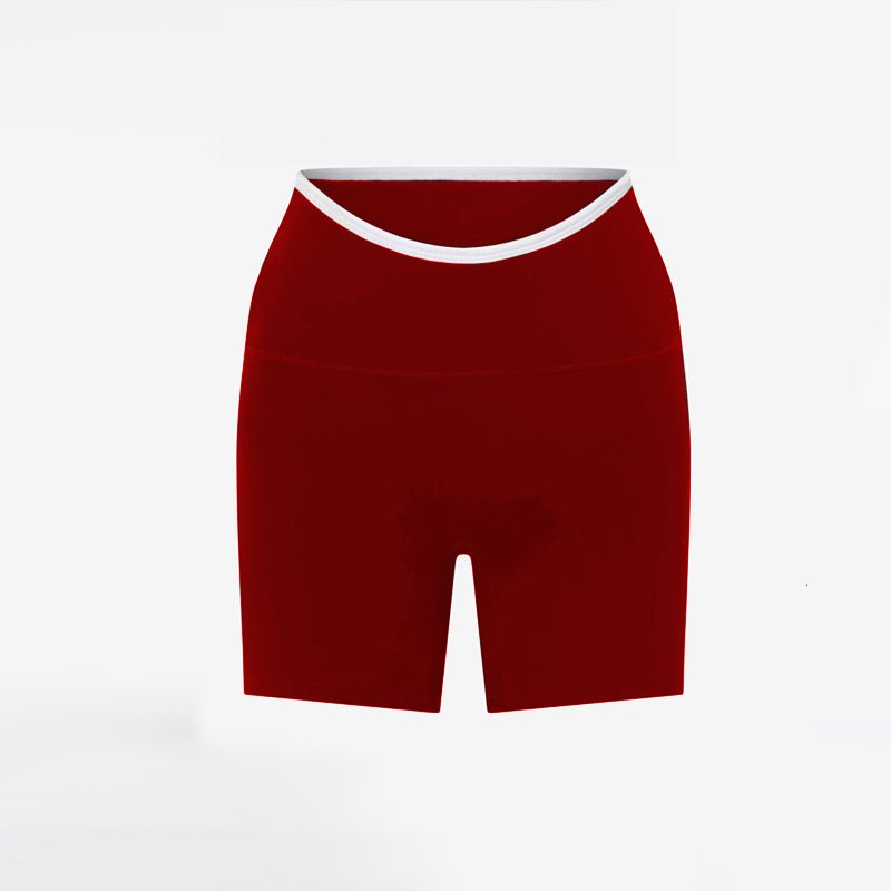 Women's Clothing Color Block Bandeau Yoga Set Padded Top High Waisted Quick Drying Hip Lifting Exercise Pants_ecoleips.com