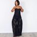 New Fashion Women's Suit Lace Tube Top Two Piece Set_ecoleips.com