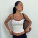 Summer New Arrival Women's Slim Fit Polka Dot Print Camisole Top American Style Spicy Fashionable And Versatile_ecoleips.com