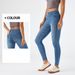 Women’s Clothing New Cat Whisker High Waist Yoga Jeans For Women, Slimming Tight Pocket Straight Outer Wear Fitness Pants_ecoleips.com