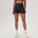 High Waist Sexy Peach Butt Tights Sports Shorts For Women Elastic Lift Yoga Pants Quick Dry Running Fitness Pants_ecoleips.com