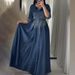Women’s Clothing Muslim Forged Dress Dress Hot Diamond Style Evening Gown_ecoleips.com