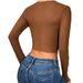 Women's Clothing Slim Fit Mesh Patchwork Bra Underwire Long Sleeved Sexy Lace See Through Fishtail Design_ecoleips.com