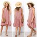 2026 Women Round Neck Sleeveless Polka Dot Dress, Loose Big Swing Ruffled Casual Dress_ecoleips.com