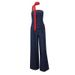 Ins Style 2025 Autumn New Fashion Personality Denim Tube Top Vest Women Loose Wide-Leg Long Pants Set_ecoleips.com