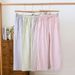 Women Pure Cotton Gauze Lounge Pants Soft Breathable Striped Pajama Bottoms Loose All Season Home Wear Trousers With Pockets_ecoleips.com