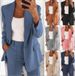 2023 Cross-Border New Fashion Casual Women's Suit_ecoleips.com