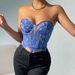 Cross-Border European And American Women's Fashion Tops Hot Selling Sexy Lace Eyelash Flower High-End Inner Wear Tube_ecoleips.com