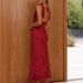 AD825 French Floral Embellished Evening Women, High-end Party Wear, Elegant Strapless Slim-fit Backless Dress For Women_ecoleips.com