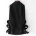Women's Clothing Dream Recall Women’s Double-Faced Wool Coat – Short & Elegant For Petite Frames_ecoleips.com
