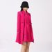 European And American Runway High-End Coat 2026 Spring New Sequin Patchwork Cape Style Slim Fit Women's Blazer_ecoleips.com