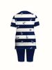 Women's Clothing New Style Sleeveless Two Piece Suit Female Thin Printed Casual Suit_ecoleips.com