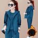 "Women's Winter Tracksuit Set – Fleece-Lined Hoodie, Vest & Joggers (Grey/Pink/Burgundy/Blue/Purple)"_ecoleips.com