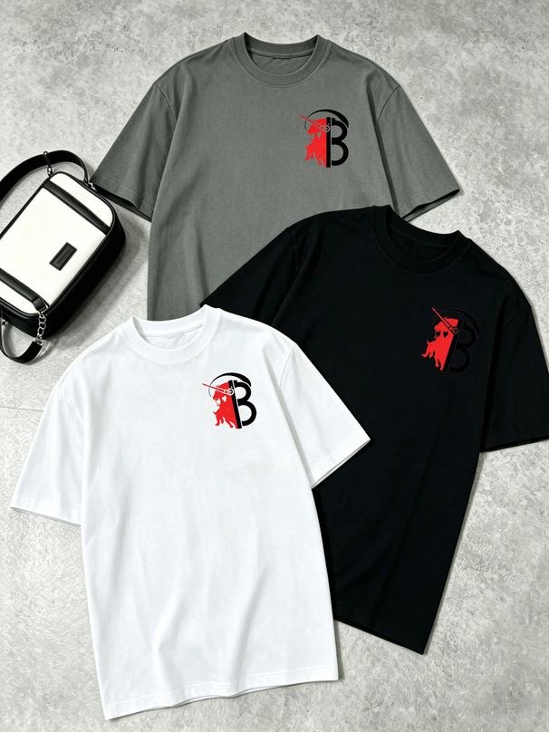 Women’s 3-Pack Machine-Washable Durable T-Shirts, Reinforced Stitching Crew Neck Tops, Multipack Basics For Long-Lasting Daily Wear & Outings_ecoleips.com