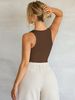 K New Knitted Vest Women's Sexy Slimming Top Trendy Brand Interior Undercover_ecoleips.com
