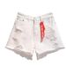 Women's Clothing Loose Wide Leg Hot Pants Light Colored Women's Denim Shorts Slim Girls Shorts_ecoleips.com