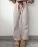 Women's Casual Fashion Loose Striped Straight Leg Trousers_ecoleips.com