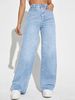 Women's Clothing New Jeans Women's Loose Straight Ladies_ecoleips.com