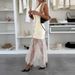 Office Lady Elegant Turn-down Collar Tassel Dress Women Spring Double Breasted Blazer Party Dress Summer Sleeveless Boho Dresses_ecoleips.com