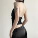 2024 Cross-Border European And American Style Summer New Women's Solid Color Slim Street Fashion Halter Sexy Backless_ecoleips.com