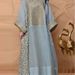 Women's Clothing spring and summer new women's clothing printed breathable long sleeved loose dress robe_ecoleips.com
