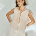 Women's Clothing Summer Y2K Hot Selling Solid Color Cotton And Linen Pleated Strap Women's Shirt_ecoleips.com