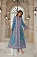 New Dubai Style Printed & Rhinestone Fashion Ethnic Style Plus Size Printed Dress_ecoleips.com