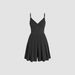 2026 European And American Foreign Trade Summer Pantsuit, Solid Color Elegant Commuter Suspender Shorts, Fashionable_ecoleips.com