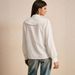 Women's Long Sleeve Solid Color Pullover Shirt Classic Casual Blouse for Everyday Wear_ecoleips.com