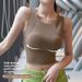 One-piece Shock-absorbing Sports Underwear Running Breathable Full Cup Yoga Vest 2026new Fitness Bra Women_ecoleips.com