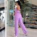Women's Slim Fit Fashion Vest And High-Waisted Wide-Leg Pants Set Spring Summer Elegant Outfit for Casual Occasions_ecoleips.com