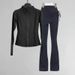 Women's Clothing Suit Women's Morning Running Suit Fashionable New Spring Yoga Loose Outdoor Leisure Fitness Tops_ecoleips.com