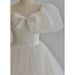 White Light Wedding Dress Evening Gown Women 2025 New Model Marriage Registration Daily Wear, Suitable For Art Exams And_ecoleips.com