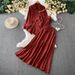Women's Clothing Temperament Long Sleeved Sun Proof Shirt + Pleated Slimming Bottoming Sling + High Waisted Skirt Three Piece Set_ecoleips.com