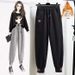 Trendy Color-Block Sweatshirt & Jogger Pants Set - Long Sleeve Layered Top With Tapered Ankle Cuffs_ecoleips.com