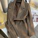 Women's Vintage-Inspired Brown Wool Blend Blazer With Belted Waist – Warm Winter Office & Casual Coat (Available In Plus Sizes)_ecoleips.com